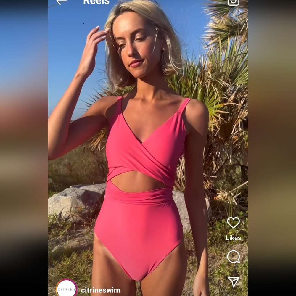 Cirine one piece swimsuit